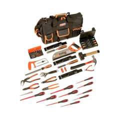 Bahco 4750FB2-19TS001. MRO-Werkzeugsatz in der oben geschlossenen Textiltasche