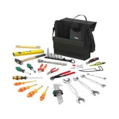 Wera 05136071001. Werkzeugsatz für Sanitär-, Heizungs- und Klimatechnik, 36-teilig