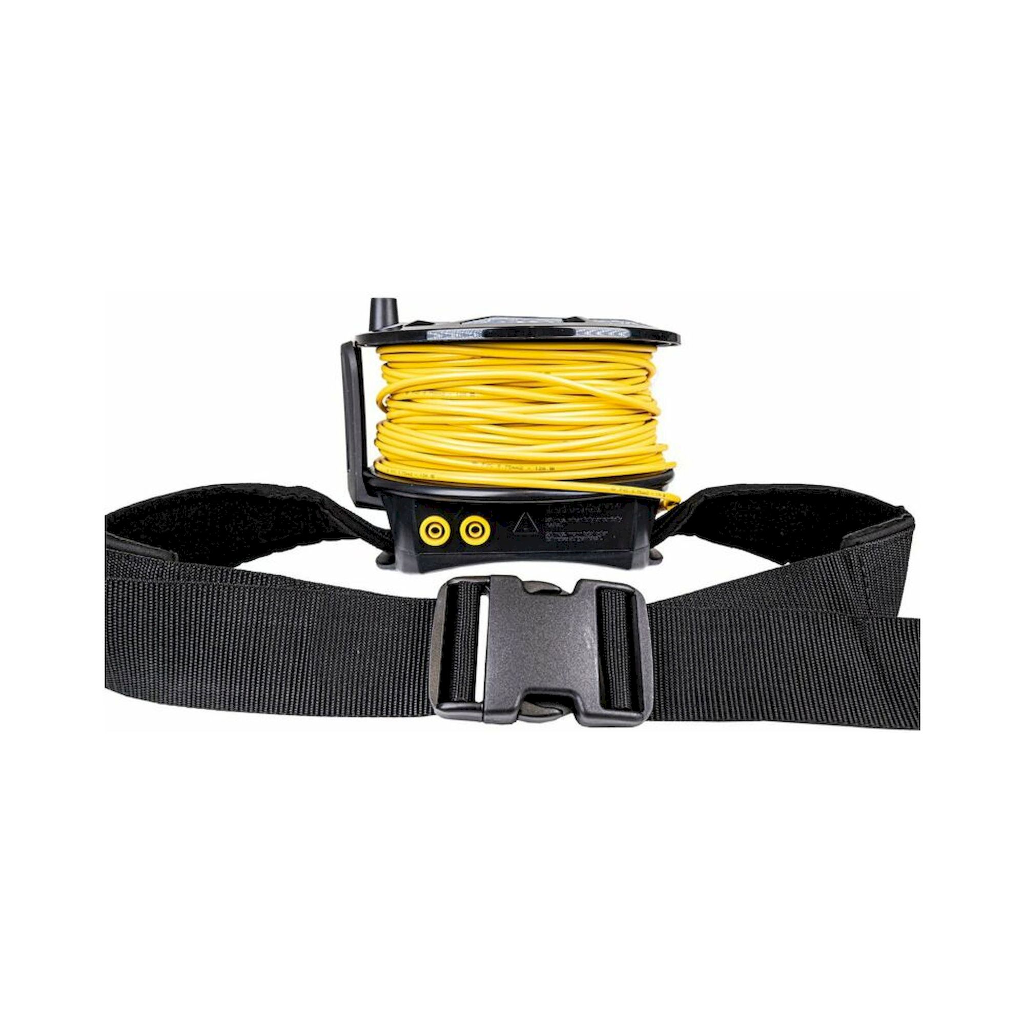 Erdungsleitungverlängerung, inkl.Hüftgurt, 50m