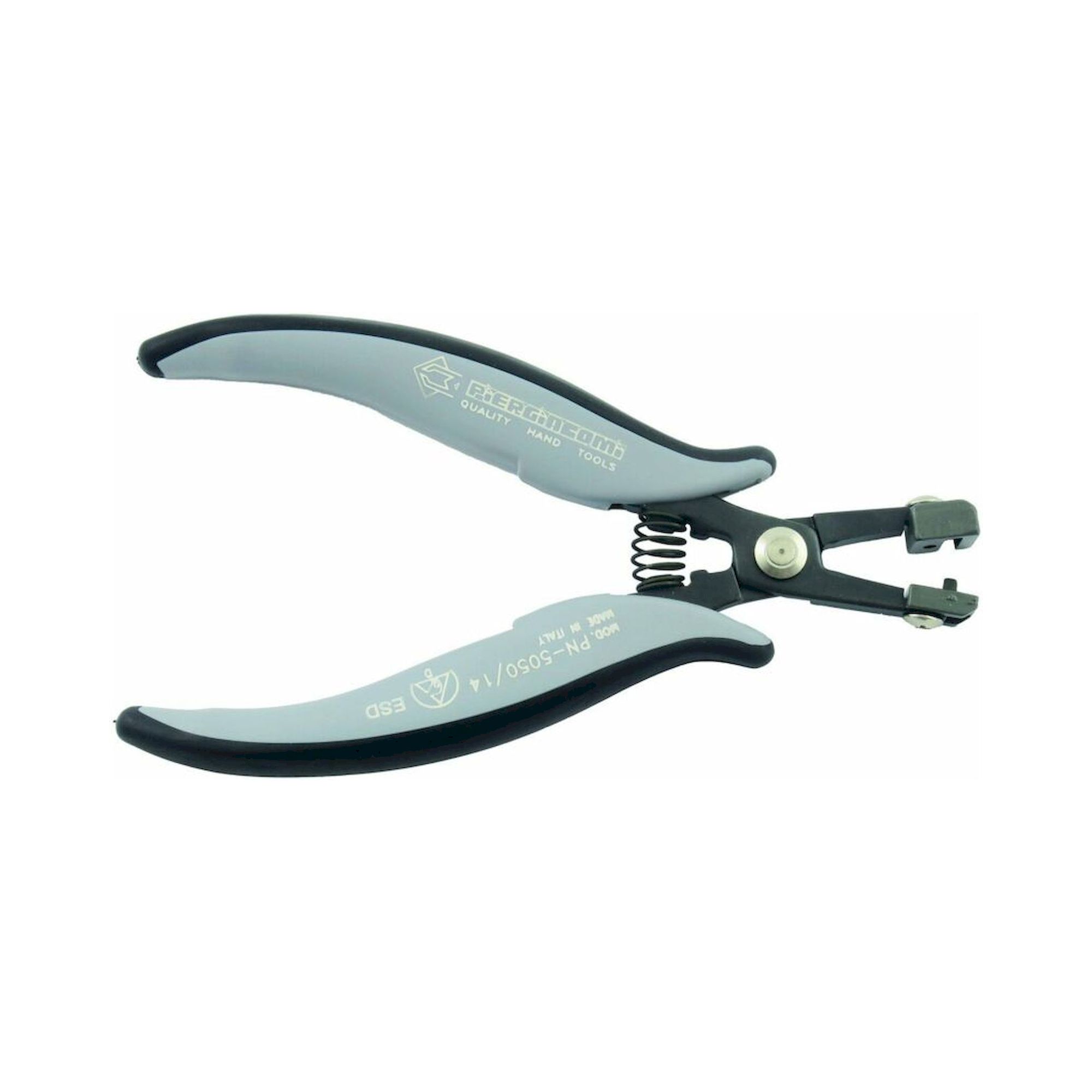 Piergiacomi PN 5050/14D. Spezialwerkzeug zum Formen des TO220-Zentralanschlusses