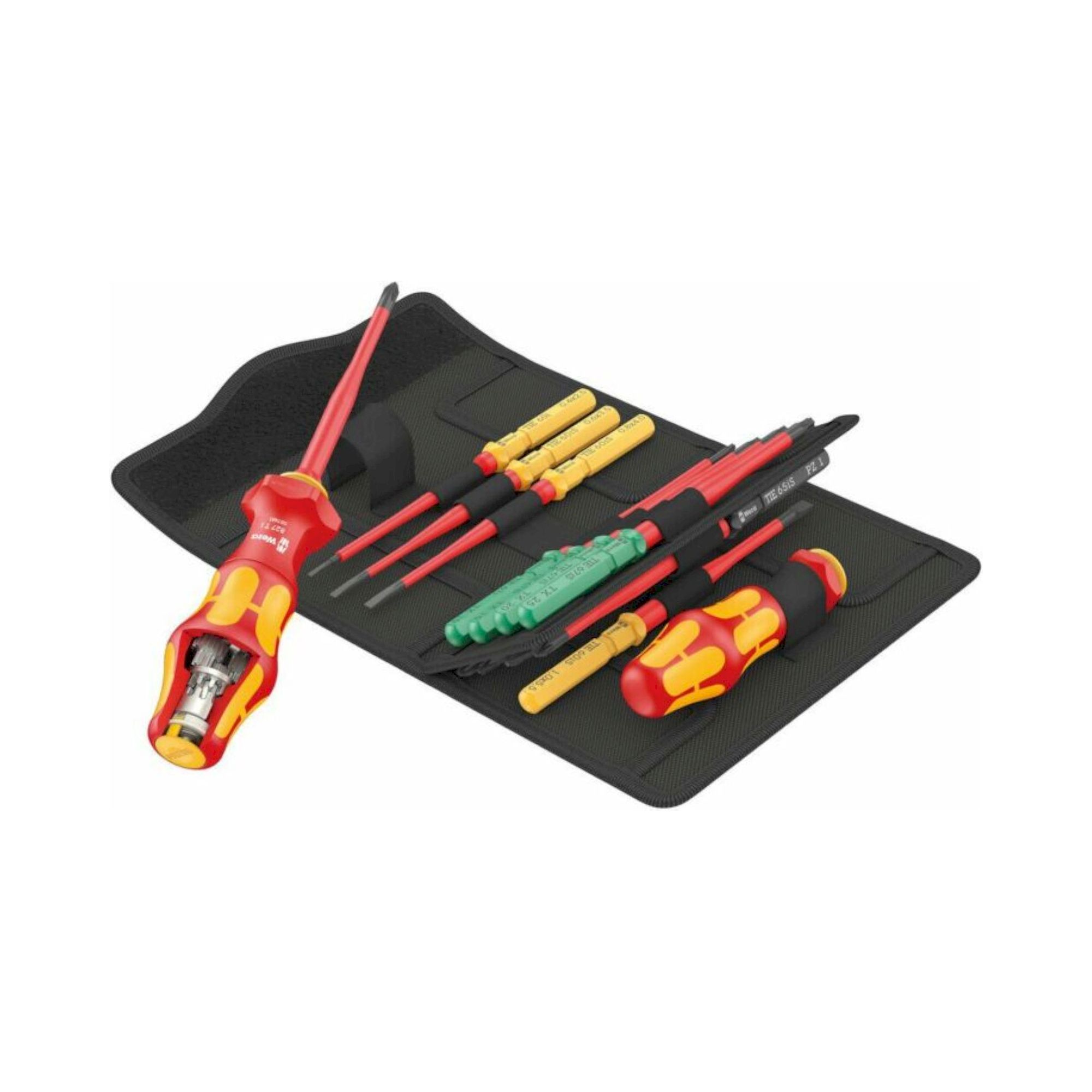 Wera 05006640001. Kraftform Kompakt Turbo i 1 Tool Finder, 16-teilig