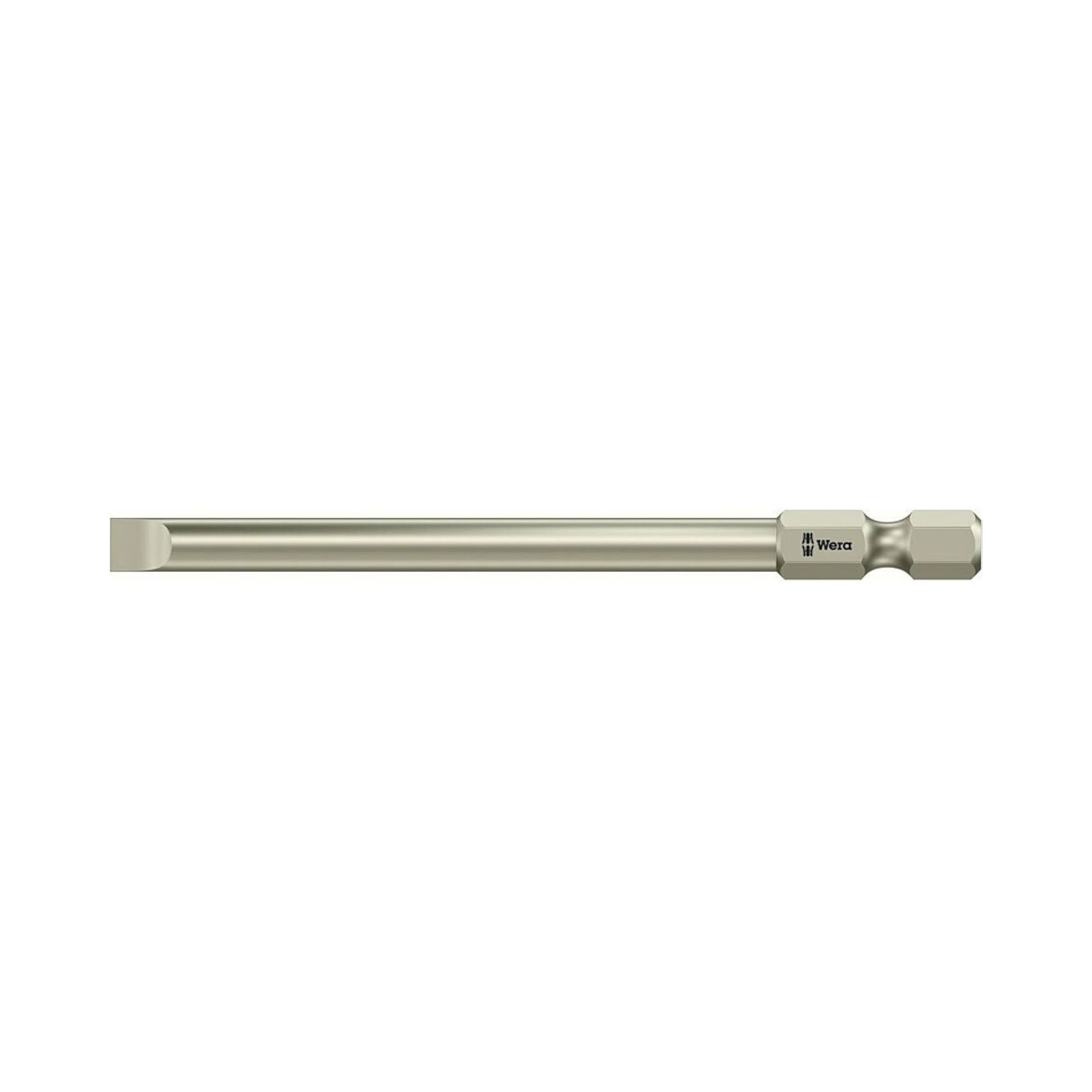 Wera 05071080001. Schlitz-Bit, Edelstahl, 1 x 5,5 x 89 mm