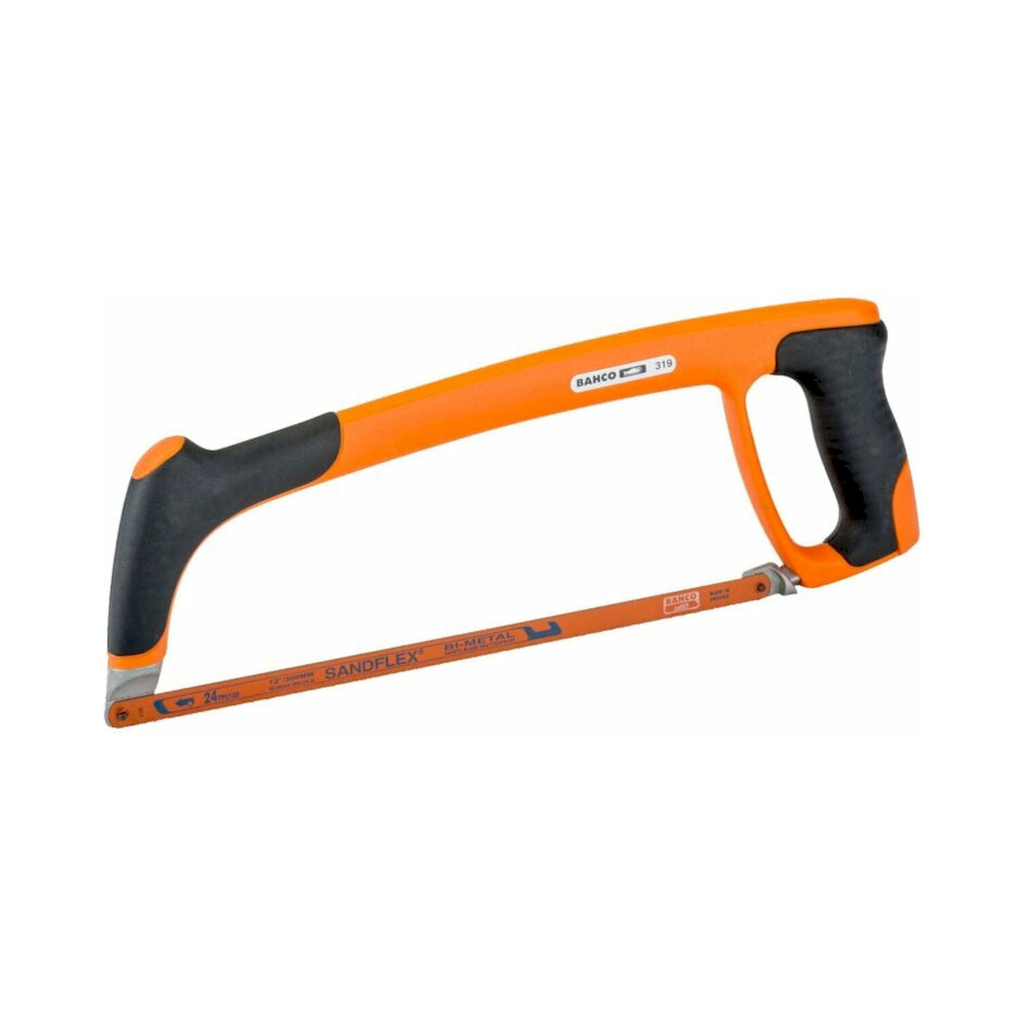 Bahco 319. Profi-Metallsägebogen mit weichem Griff 300 mm