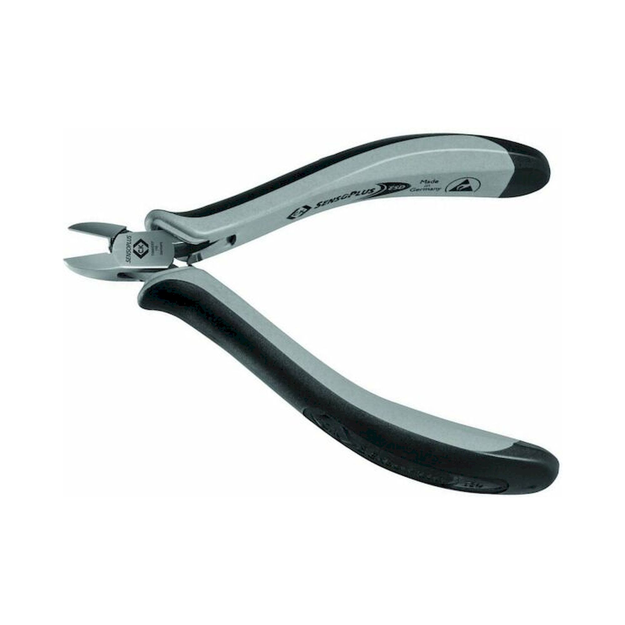 C.K T3880DEF 110. Sensoplus ESD Seitenschneider, ohne Wate, 120 mm