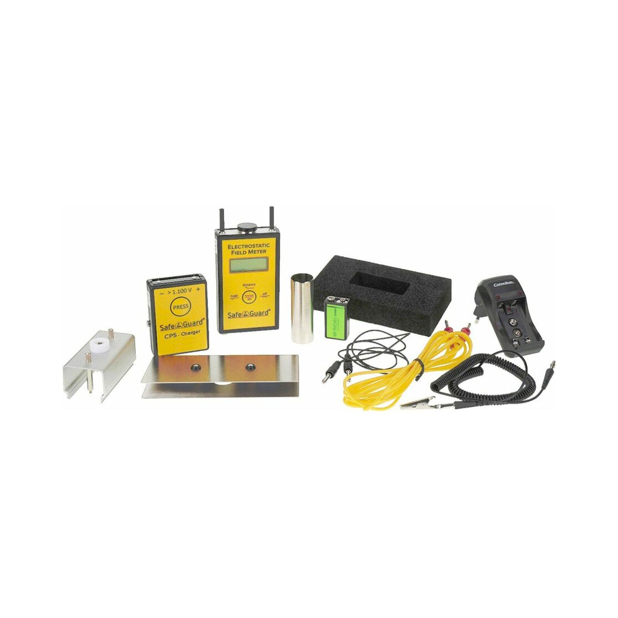 Safeguard SFM PRO AKC. Safeguard Elektrofeldmeter Verification Kit im Alukoffer