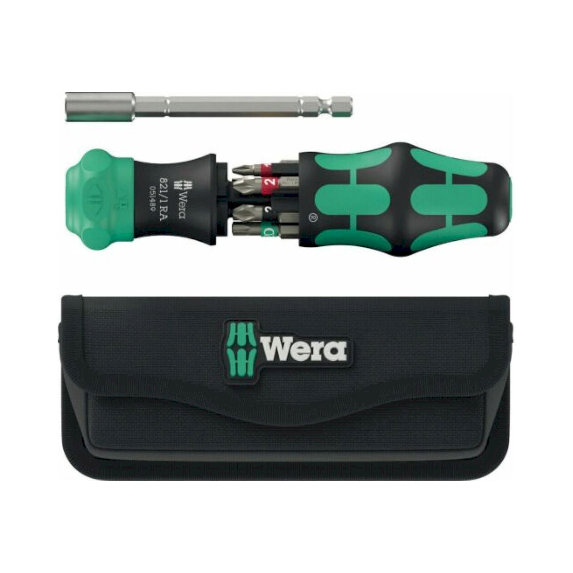 Wera 05051520001. Kraftform Kompakt 28 RA mit Tasche, 6-teilig