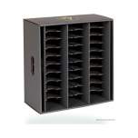 Hans Kolb 10002794-0001. ESD bar container (10-DSC-L), black, longitudinal bar