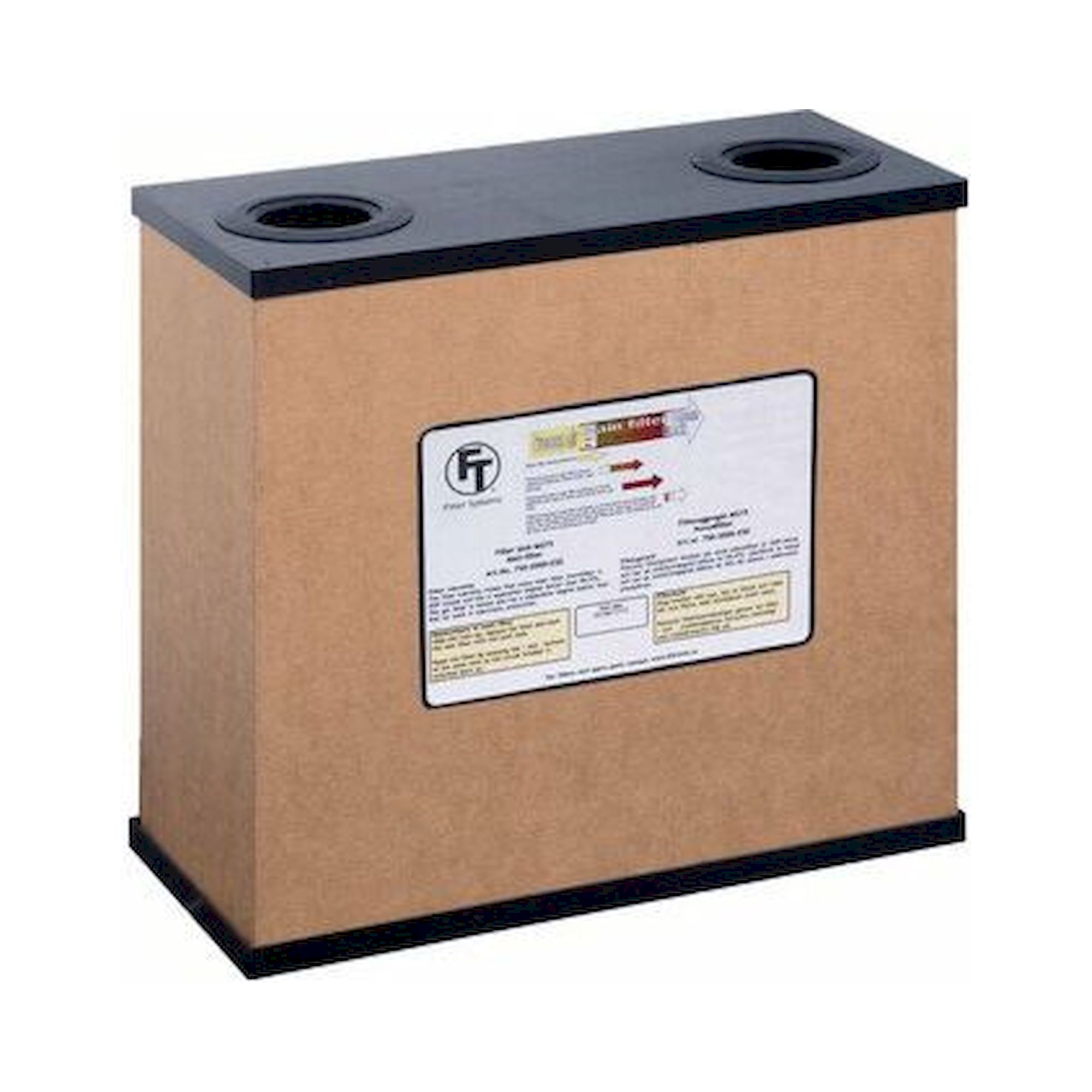 Weller 750-2002-ESDN. Partikelfilter H13 und Gasfilter MG75, Reinraum