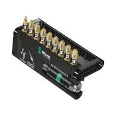 Wera 05347153001. Bit-Check 10 PZ BiTorsion 2, 10-teilig