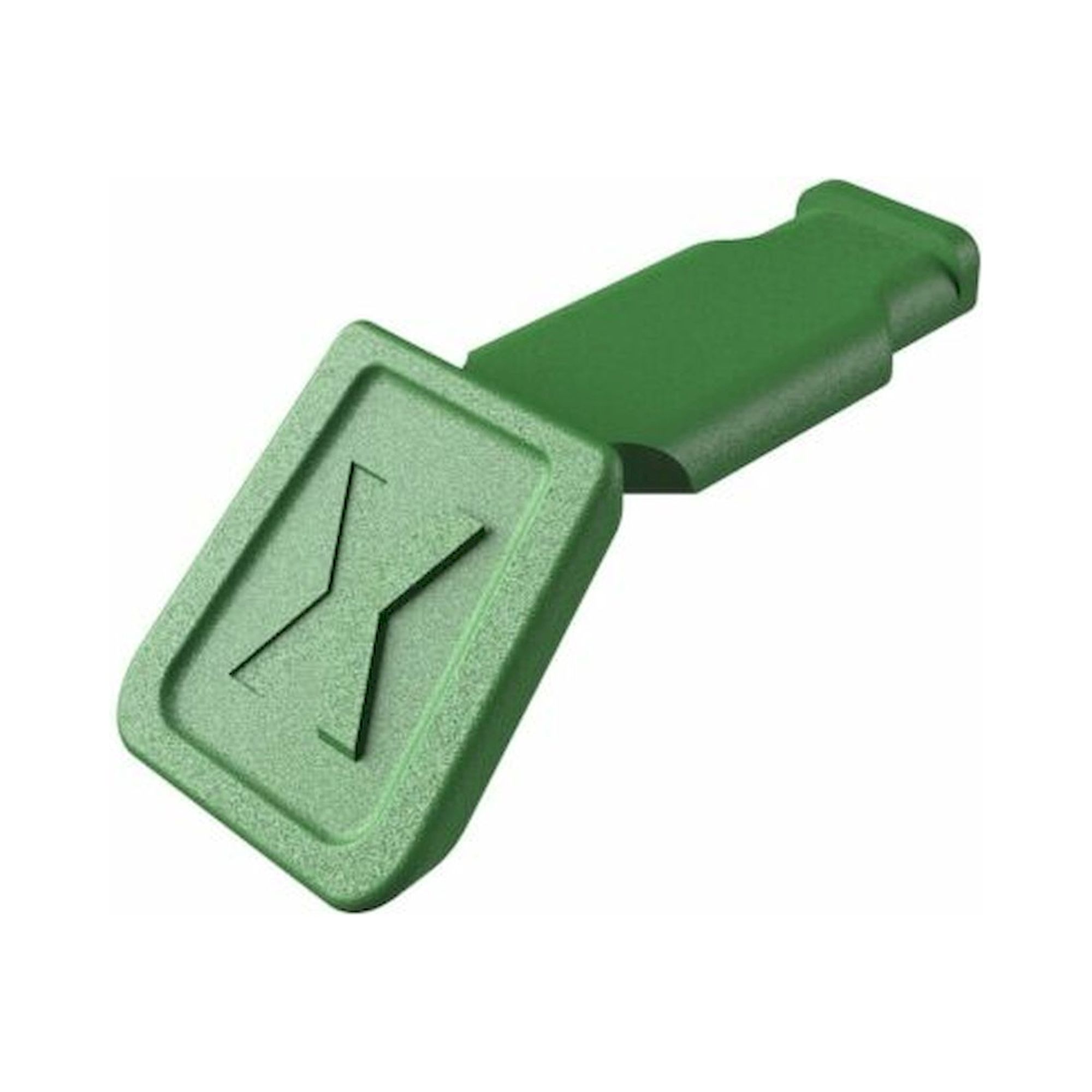Knipex 00 61 10 CG. ColorCode Clips, Grün, 10 Stück