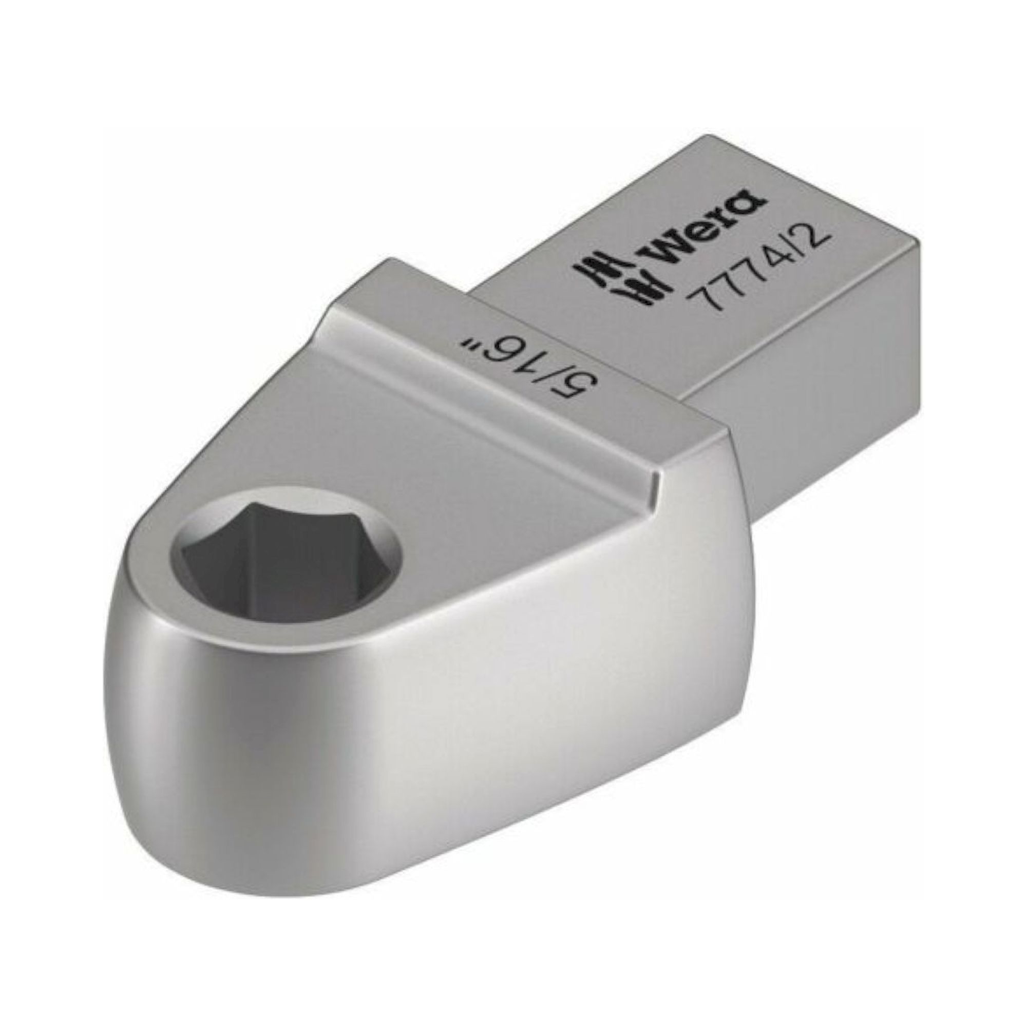 Wera 05078641001. Einsteckwerkzeug Bitadapter 5/16", 9x12 mm, 42 mm