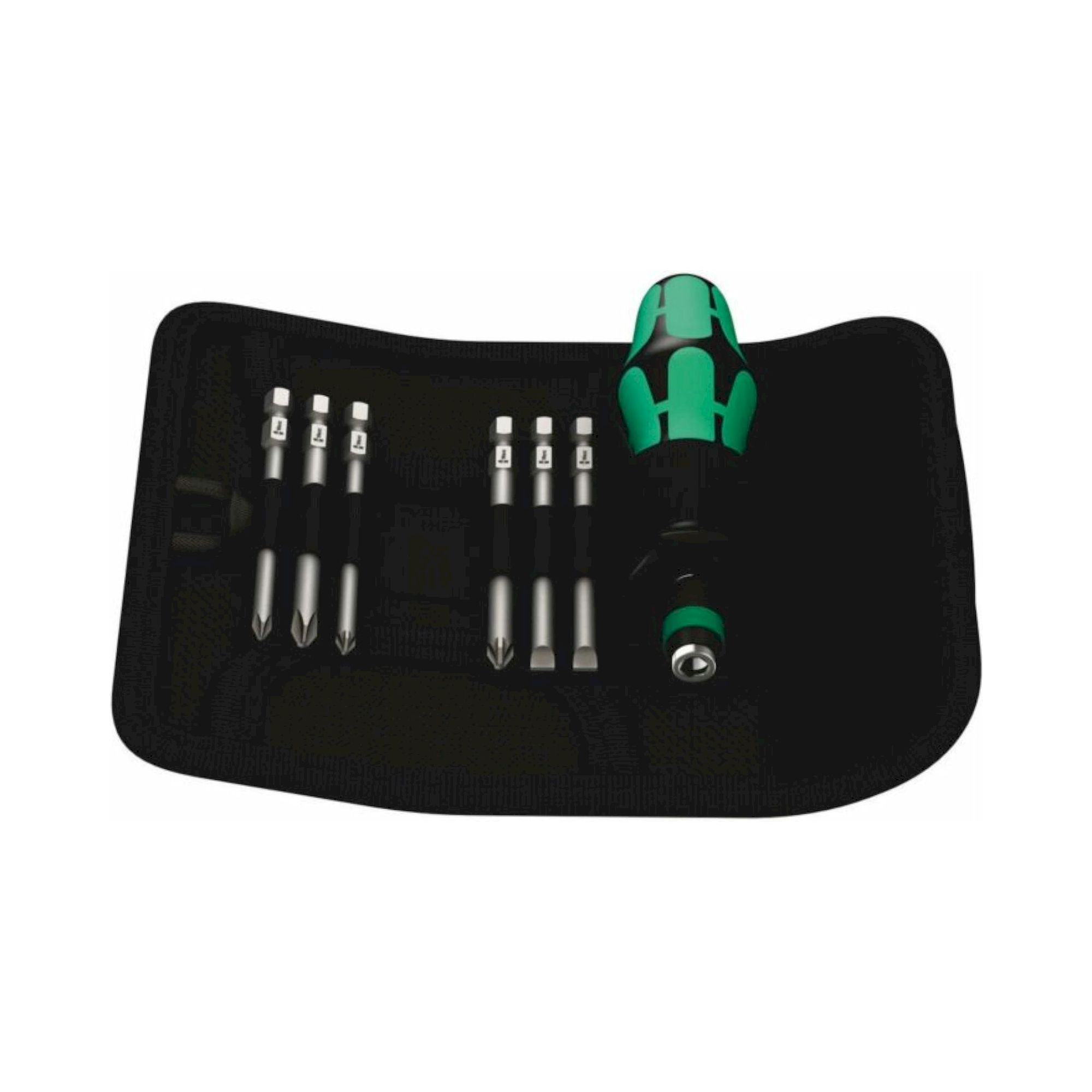 Wera 05059298001. Kraftform Kompakt 40, 7-teilig