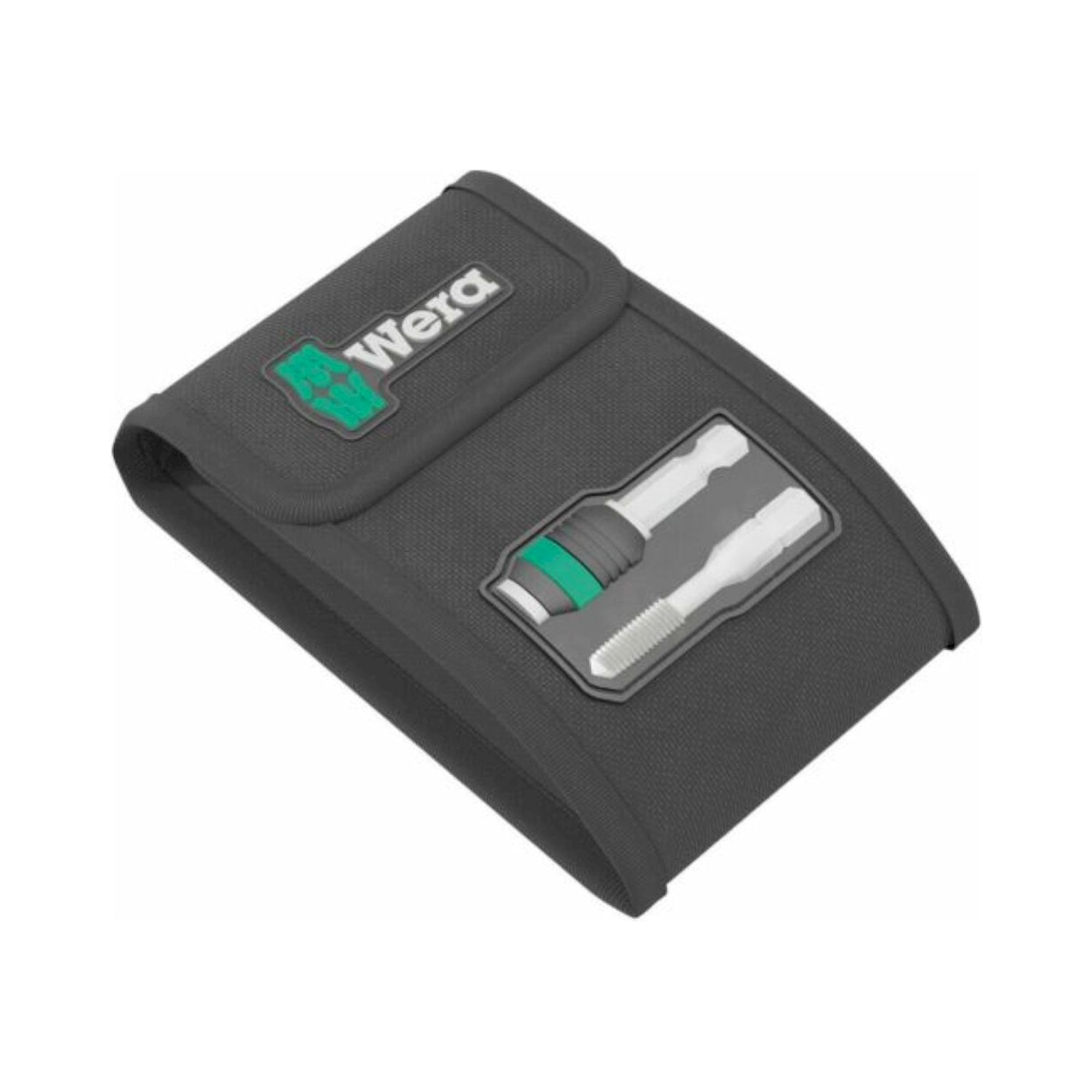 Wera 05136547001. Falttasche für Gewindebohrer-Bit-Satz 844/7, ohne Werkzeug, 90 x 115 mm