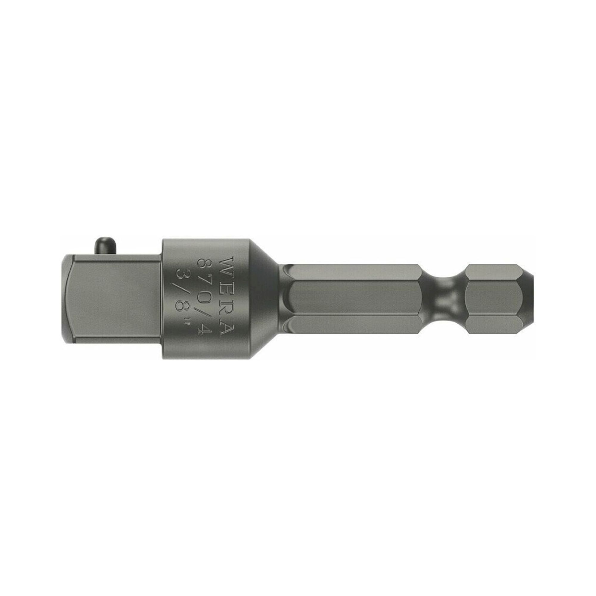 Wera 05050215001. Werkzeugschäfte (Verbindungsteile), 3/8" x 50 mm