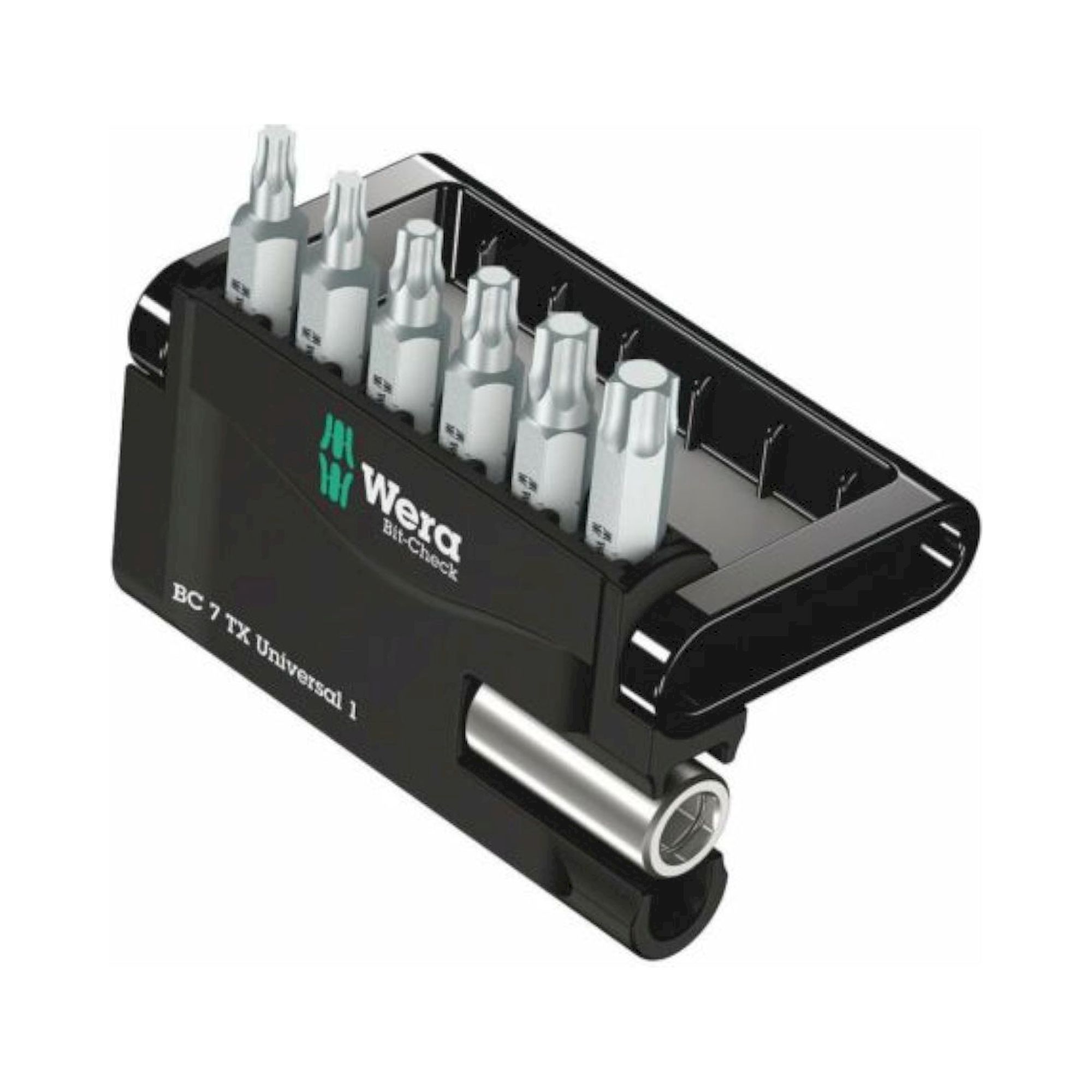 Wera 05056294001. Bit-Check 7 TX Universal 1, 7-teilig