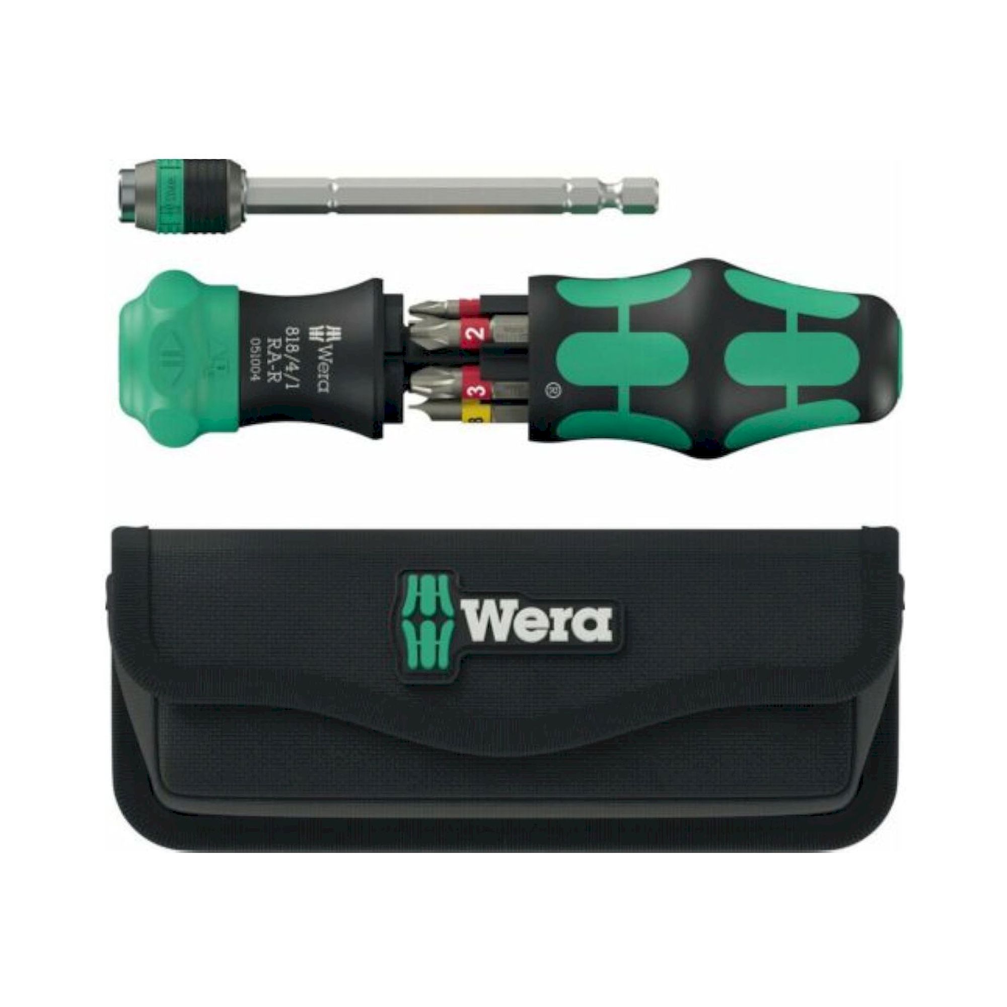 Wera 05051515001. Kraftform Kompakt 25 RA-R mit Tasche, 6-teilig