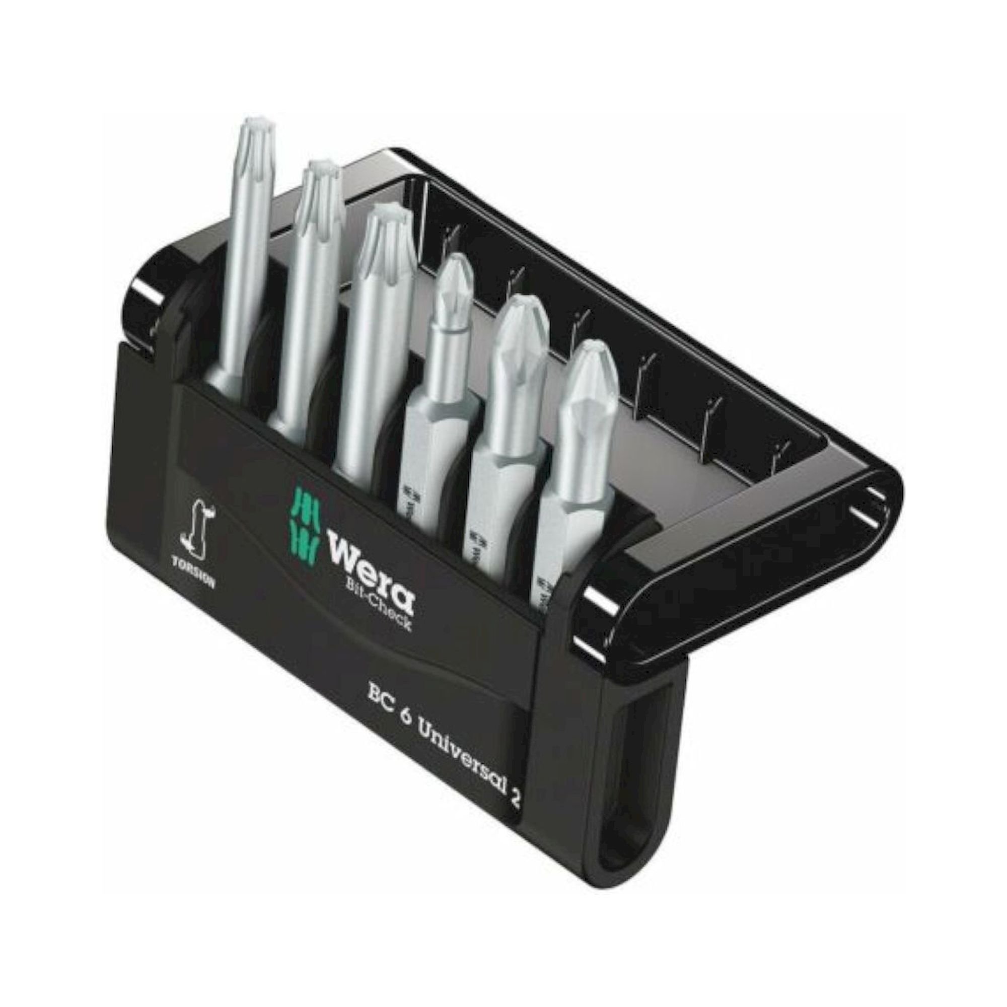 Wera 05056473001. Bit-Check 6 Universal 2, 6-teilig