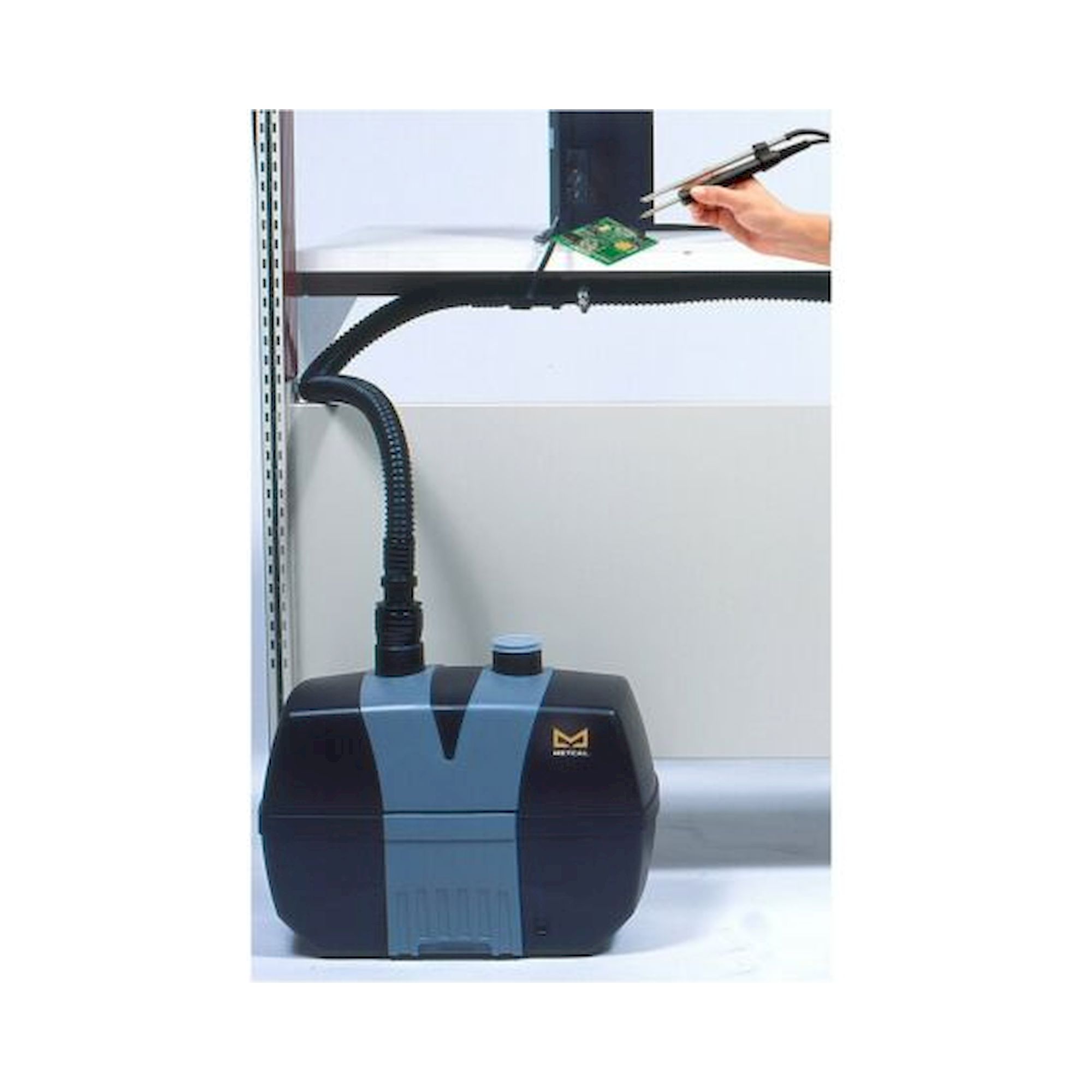 Oki BTX-208. Lötrauch Absauggerät, für 8 Spitzenabsaugungen, Pre-HEPA-Gas-Absaugsystem