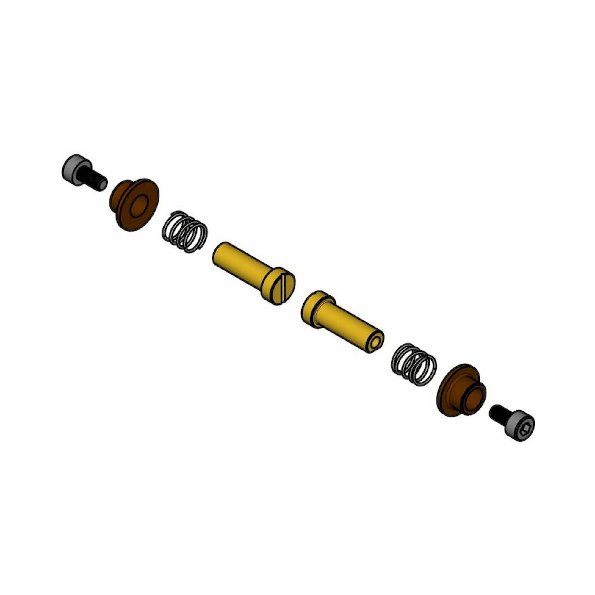 JBC 0026846. Obere Kontakte für TRA
