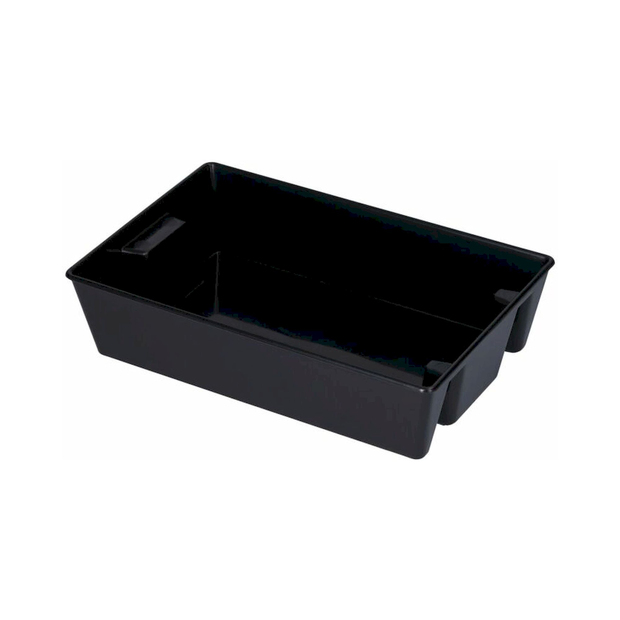 Licefa 2422852. Drehstapelschale A4-2-6-10 ESD, ableitfähig, 190 x 120 x 50 mm