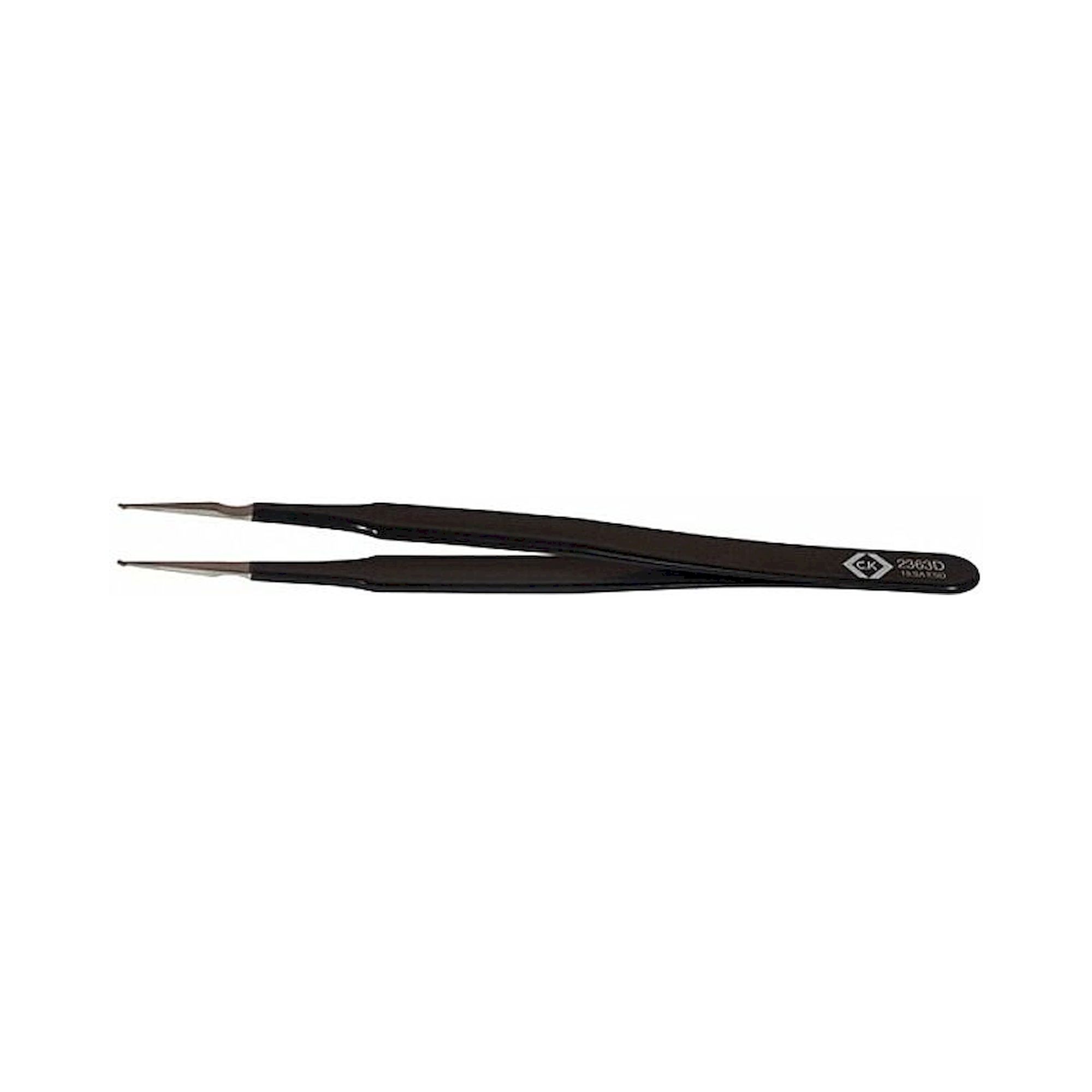 C.K T2363D. ESD placement tweezers 13A.SA ESD, 120 mm