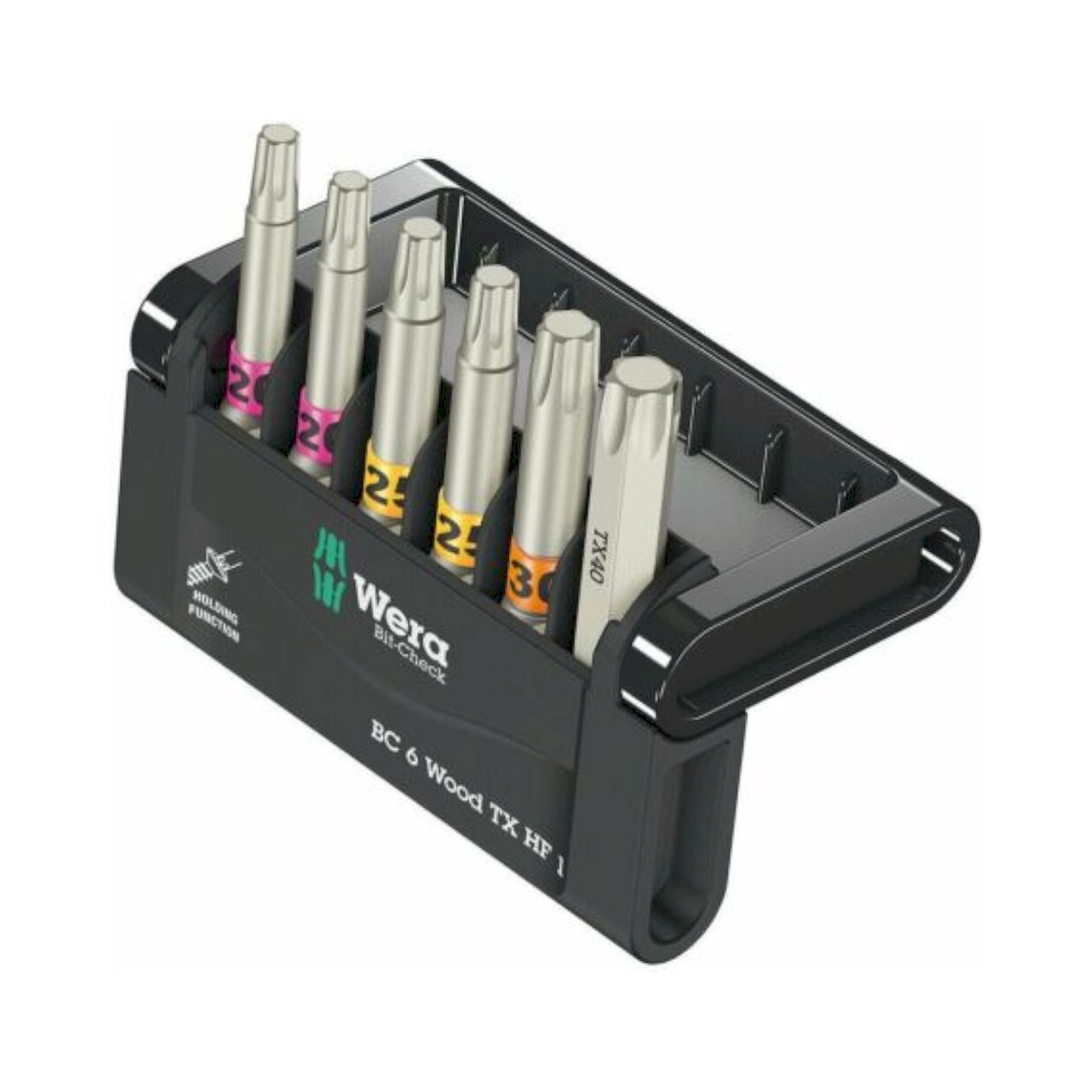 Wera 05056470001. Bit-Check 6 Wood TX HF 1, 6-teilig