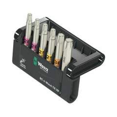Wera 05056470001. Bit-Check 6 Wood TX HF 1, 6-teilig
