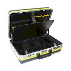 C.K T1643. Hard case made of ABS with aluminium frame, internal dimensions 460x160x310 mm