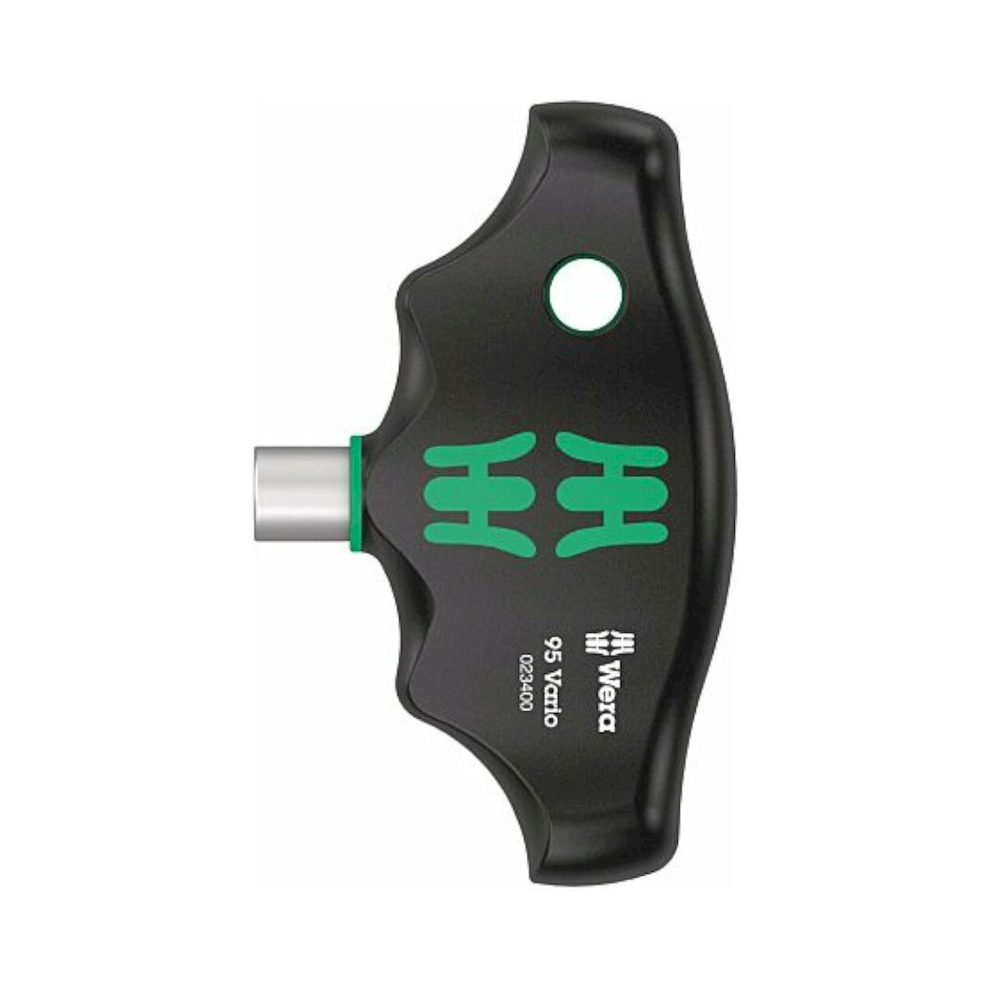 Wera 05023400001. Quergriff-Handhalter für Vario-Klingen, 6 x 60 mm