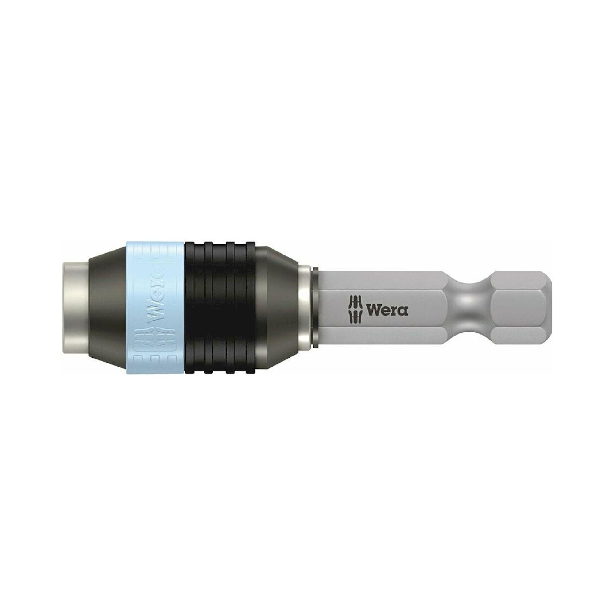 Wera 05071100001. Rapidaptor Universalhalter, Edelstahl, 1/4" x 50 mm