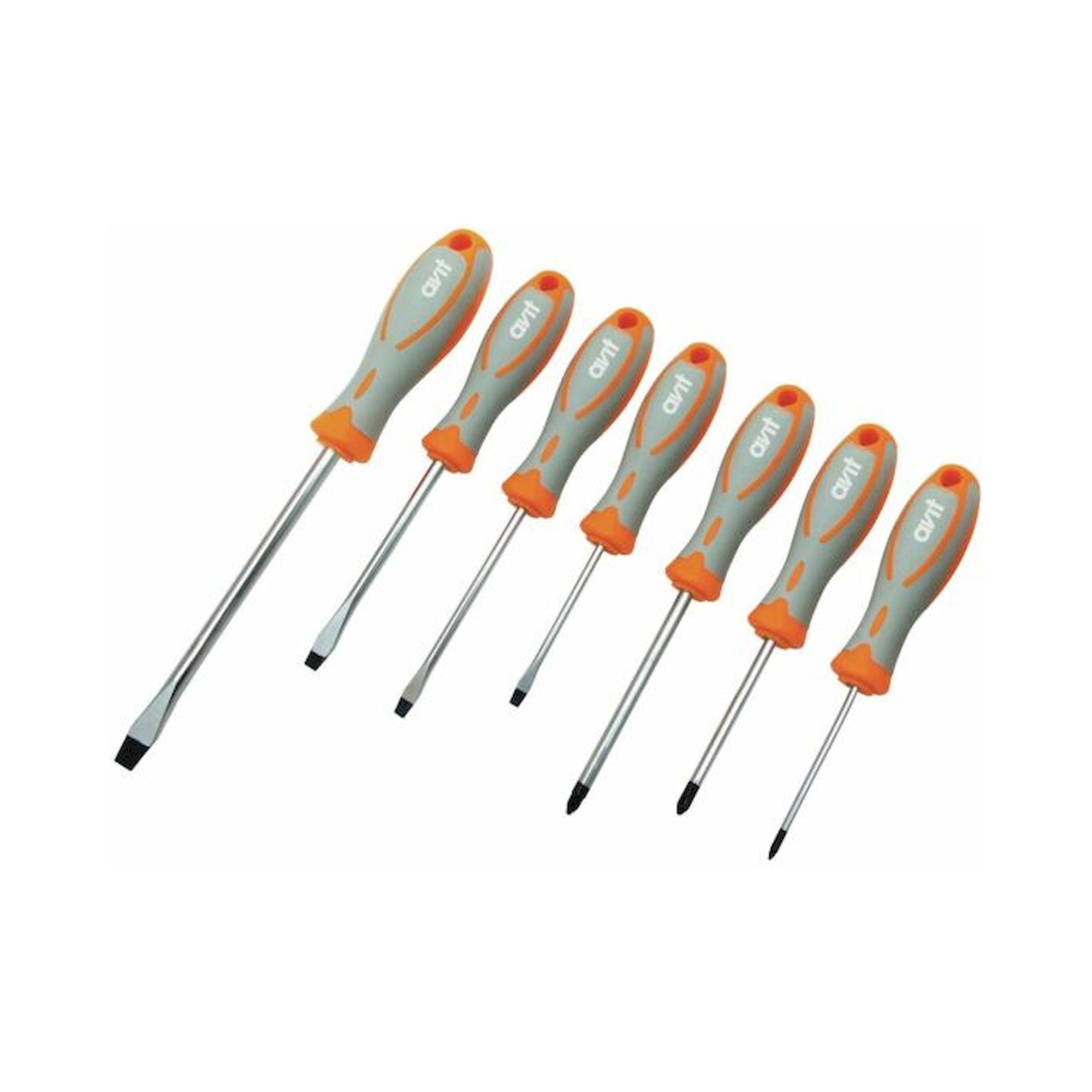 C.K AV05015. Screwdriver set, 7 pieces