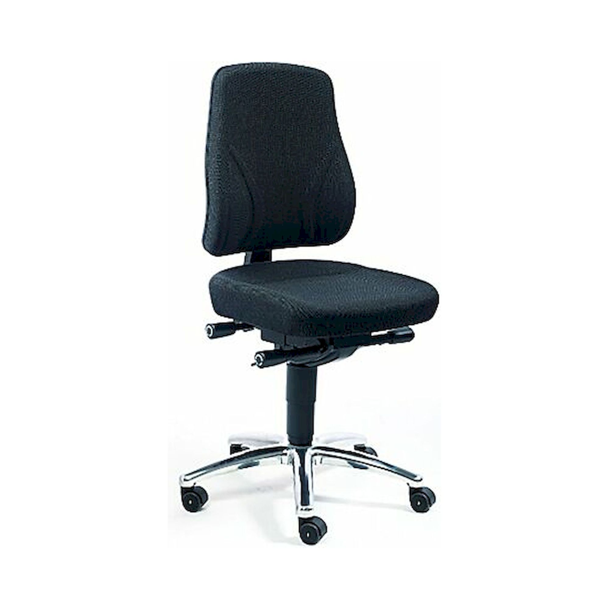 Warmbier 1700.KS.S. ESD COMFORT CHAIR, schwarz