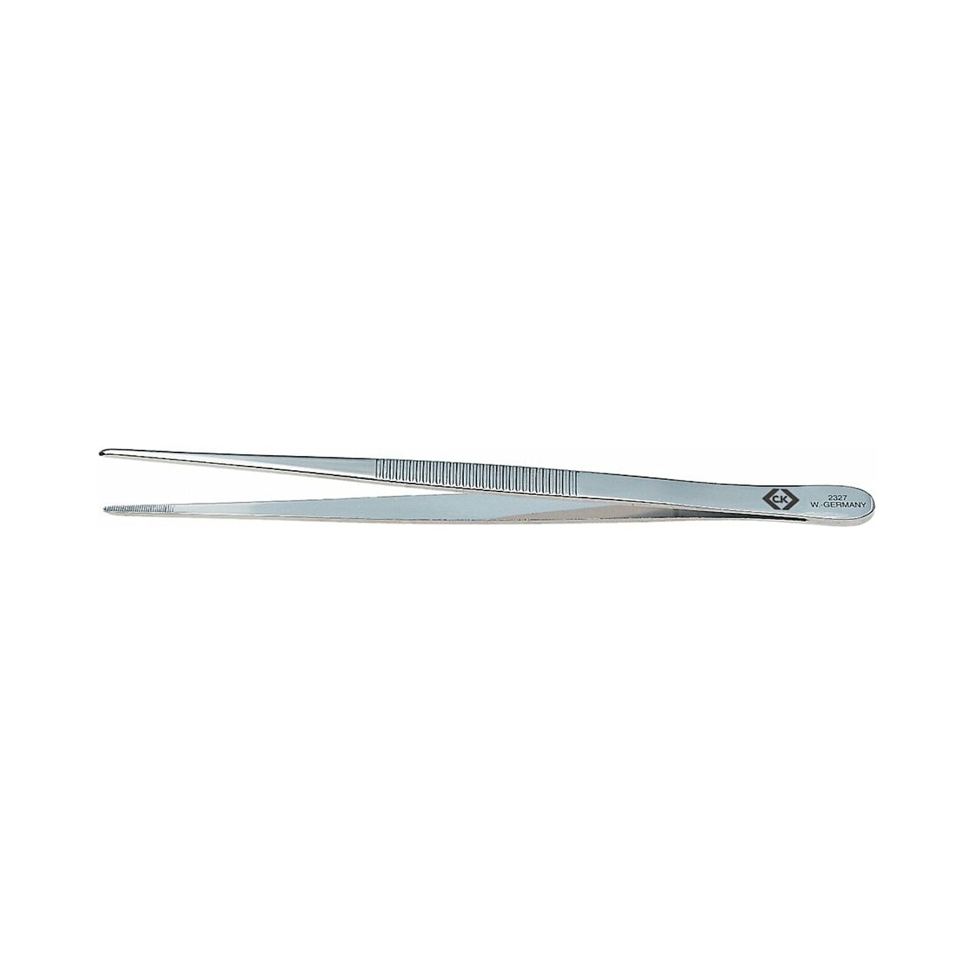 C.K T2327. Radio tweezers, straight, 155 mm