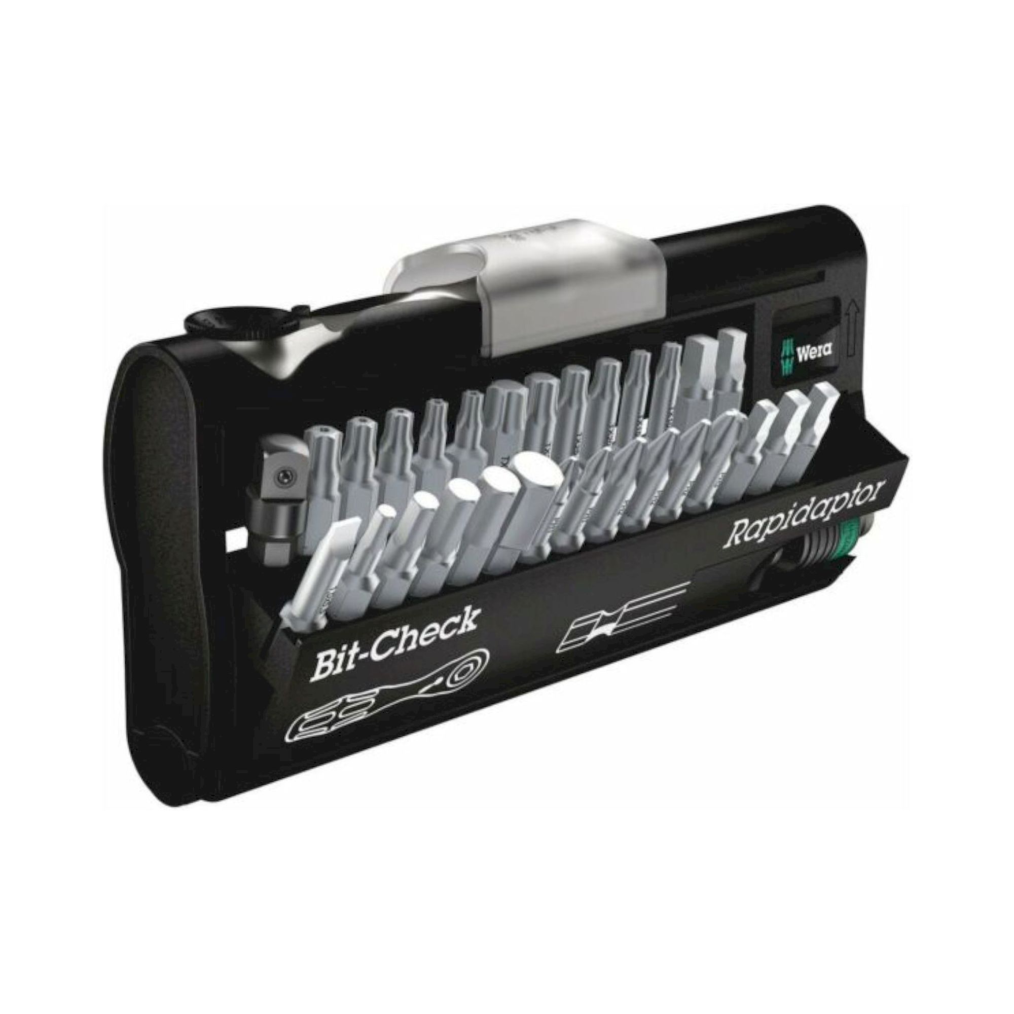 Wera 05346293001. Bit-Check 30 Zyklop Mini 2, 31-teilig