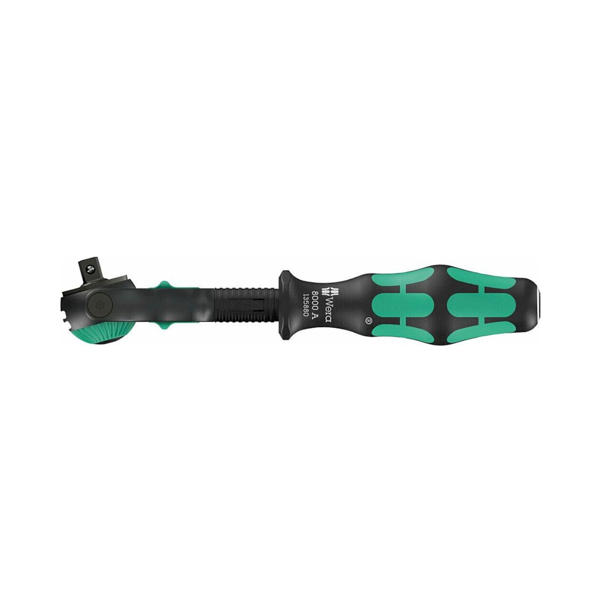 Wera 05135880001. Knarre mit 1/4"-Antrieb, 1/4" x 152 mm