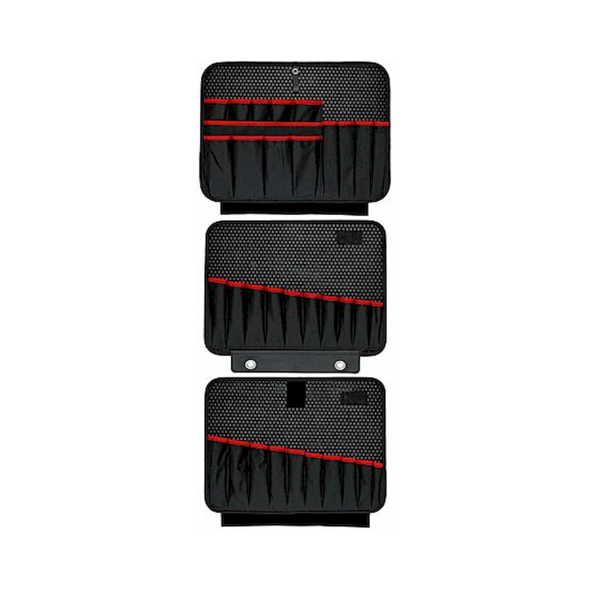 Knipex 00 21 99 V16. Ersatz-Werkzeugtafeln für 00 21 06 (3x)