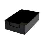 Licefa 2444186. ESD Tray, Tragegestell inkl. 8 Schalen, verchromt, 610 x 190 x 252 mm