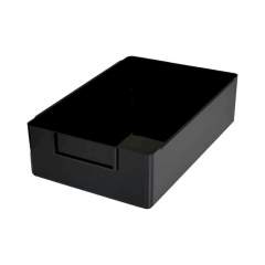 Licefa 2444186. ESD Tray, Tragegestell inkl. 8 Schalen, verchromt, 610 x 190 x 252 mm