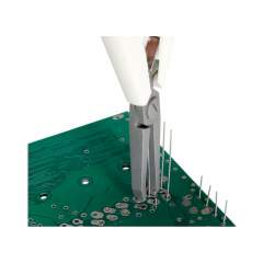 Lindström 111A. Elektronik-Bestückungszange/Distanzschneider, gerade .075"