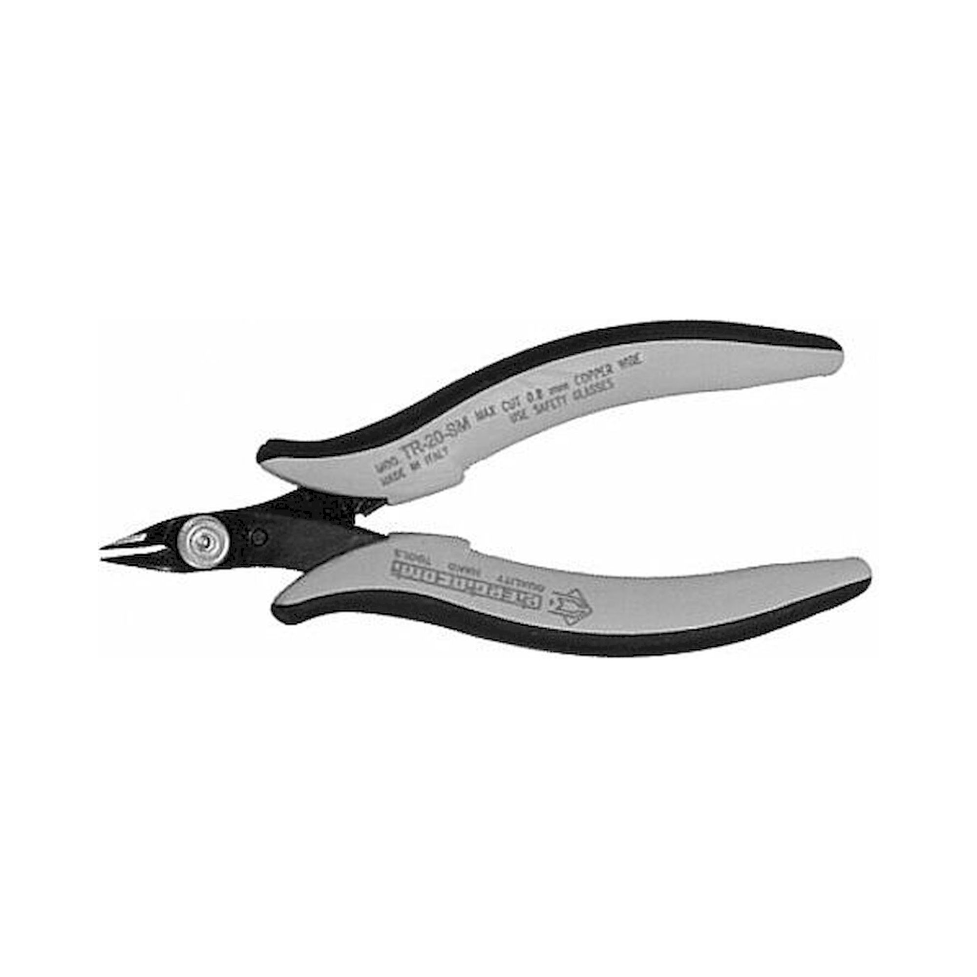 Piergiacomi TR 20 SM D. ESD Seitenschneider, ohne Wate, Cu 0,81 mm, 132 mm
