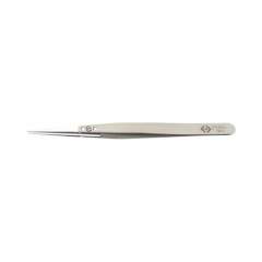 C.K T2345A. Ceramic tweezers, straight, type 73 MZ AL, 140 mm
