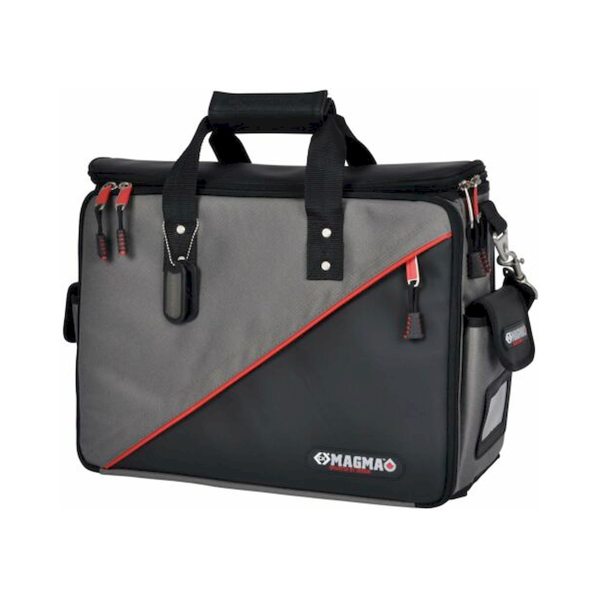 C.K MA2630. Technician bag, padded handle and shoulder strap, with laptop compartment
