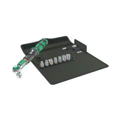 Wera 05075831001. Drehmomentschlüssel-Satz, 1/4" Vierkant, 2-12 Nm, 10-teilig