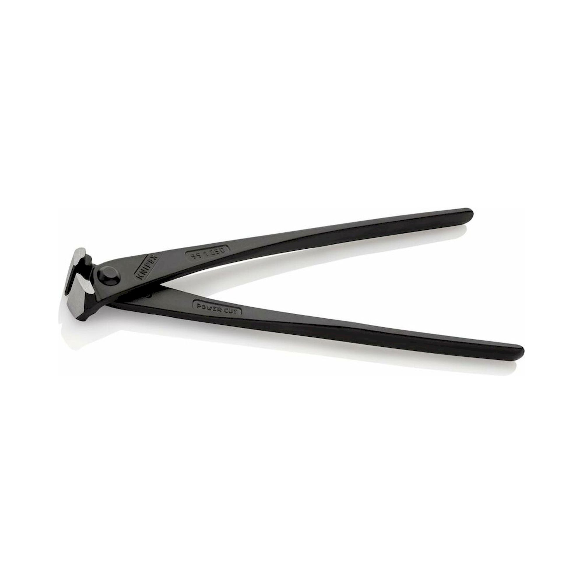 Knipex 99 10 250 SB. Kraft-Monierzange hochübersetzt, schwarz atramentiert, 250 mm (SB-Karte/Blister)