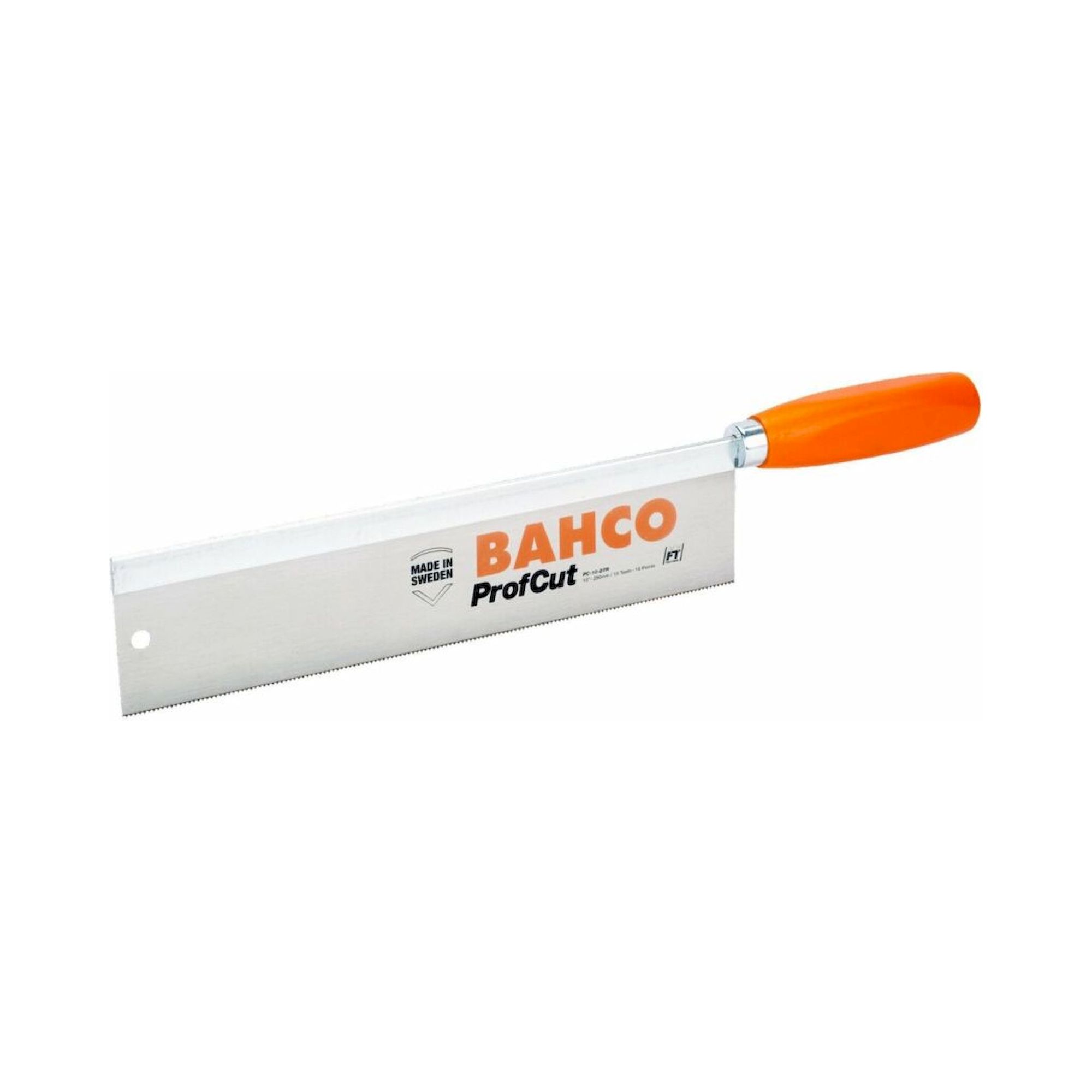 Bahco PC-10-DTR. ProfCut™ Feinsäge mit geradem Holzgriff, 13/14 ZpZ, 250 mm