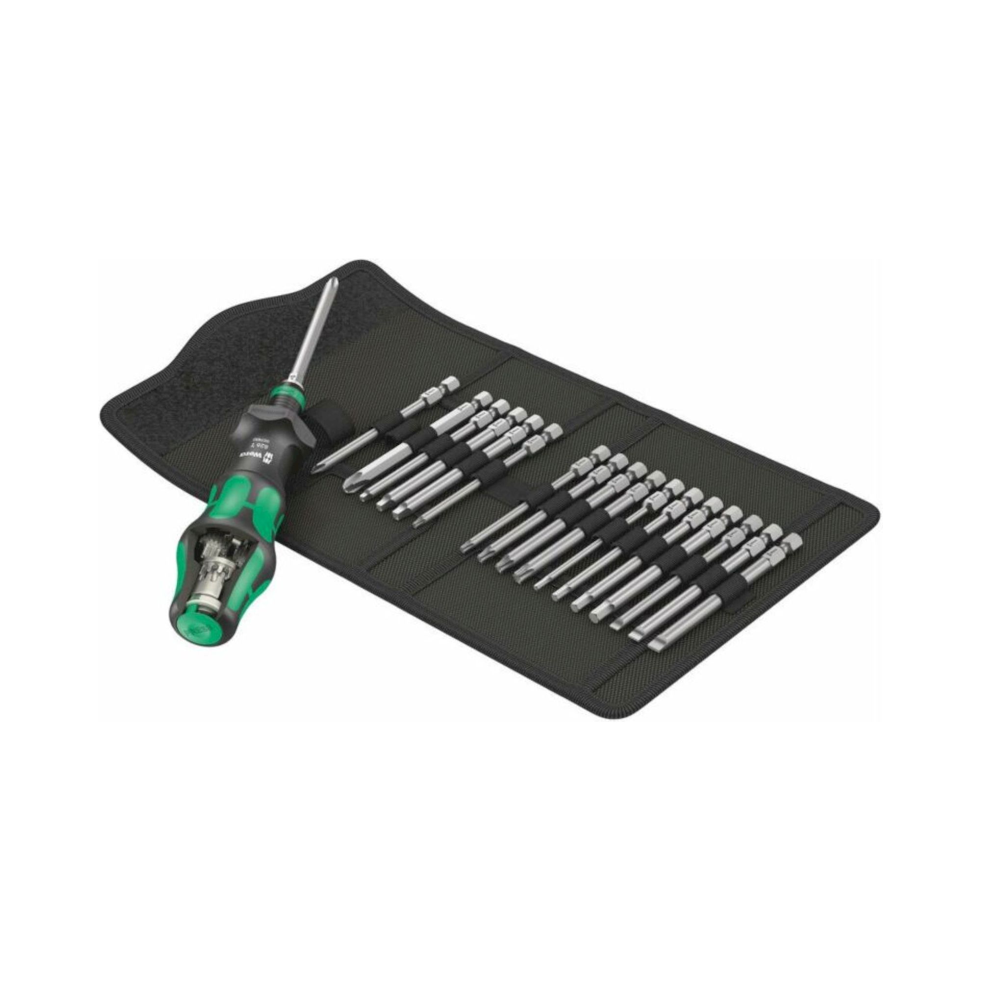 Wera 05057483001. Kraftform Kompakt Turbo Imperial 1, 19-teilig
