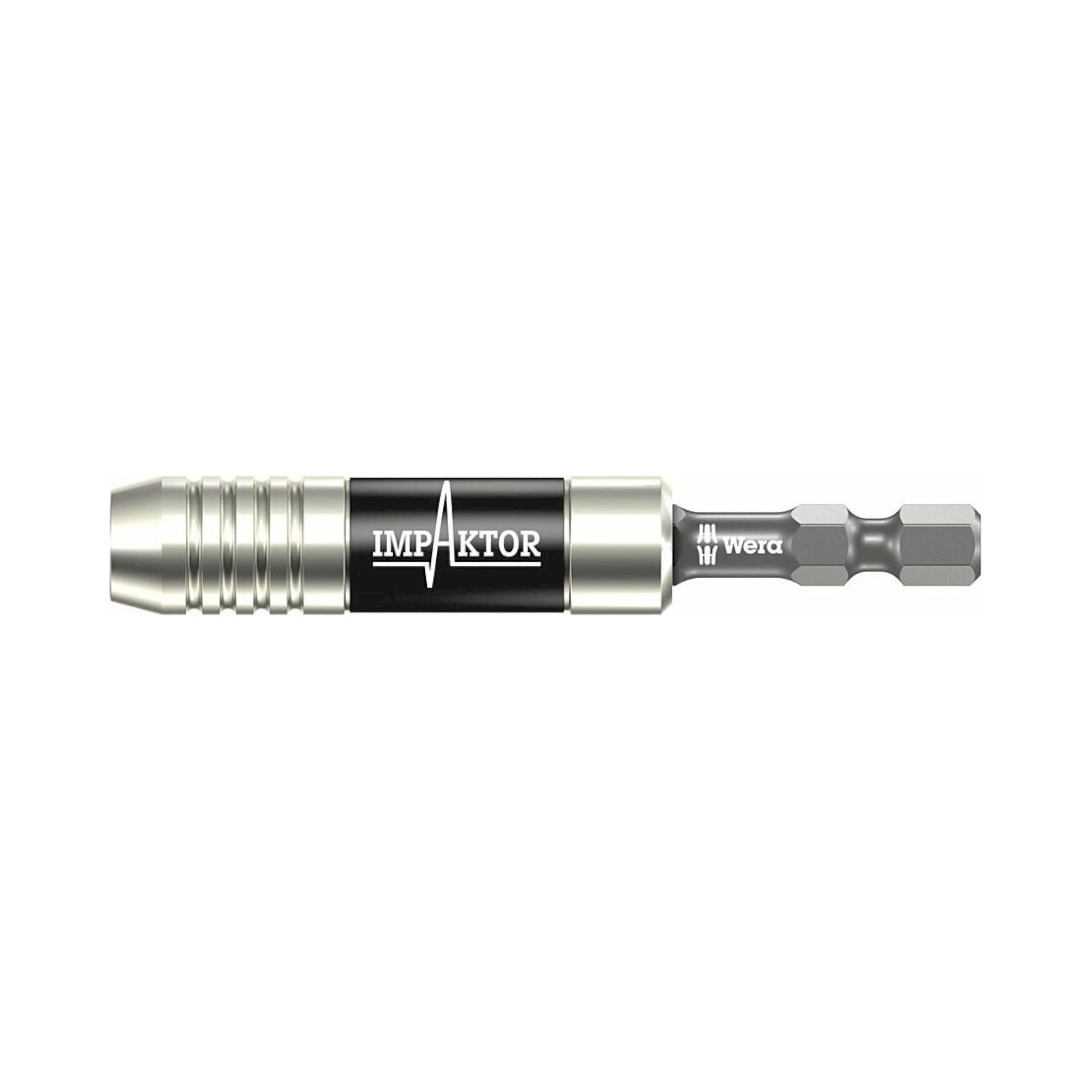 Wera 05057675001. Halter mit Sprengring und Magnet, 1/4" x 75 mm