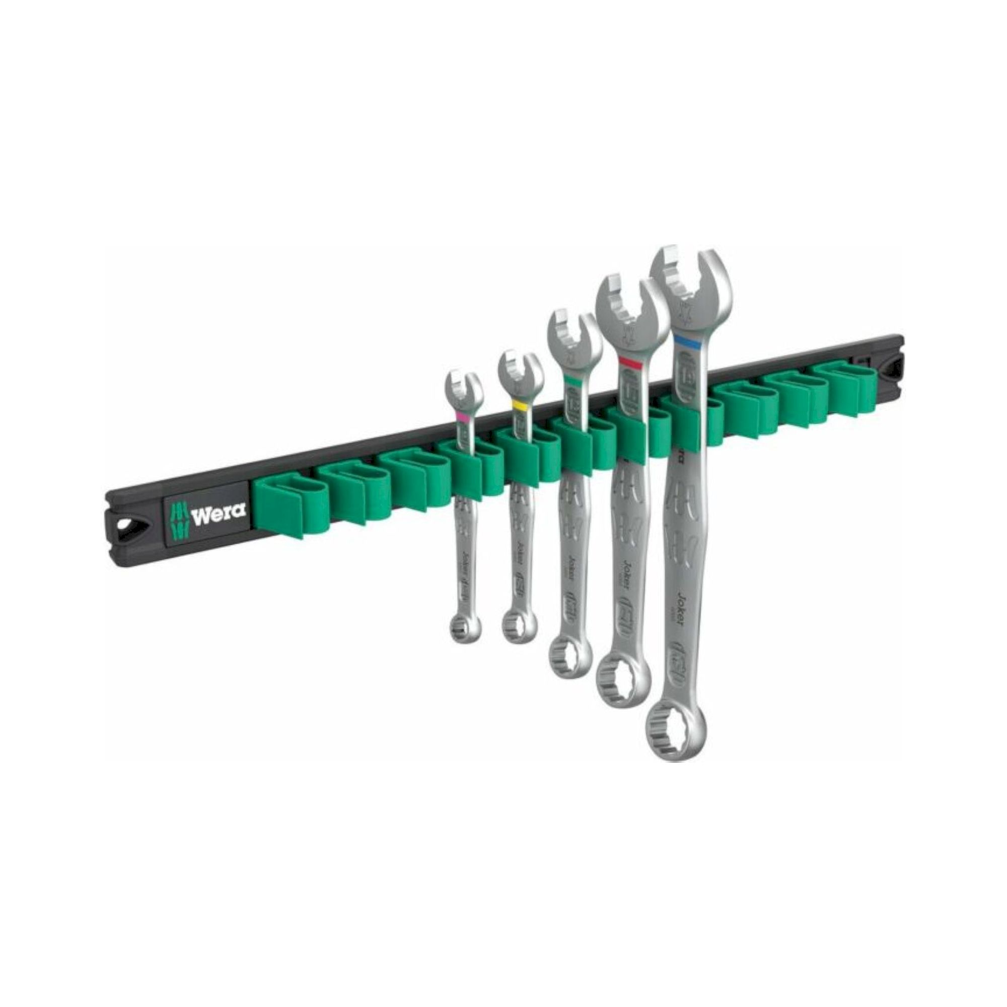 Wera 05020234001. Ringmaulschlüssel-Satz, 5-teilig