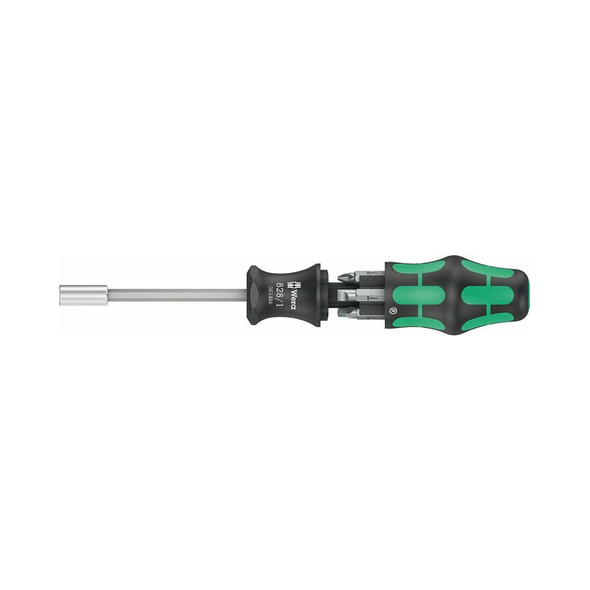 Wera 05051512001. Kraftform Kompakt 27 Imperial Set 1, 7-teilig
