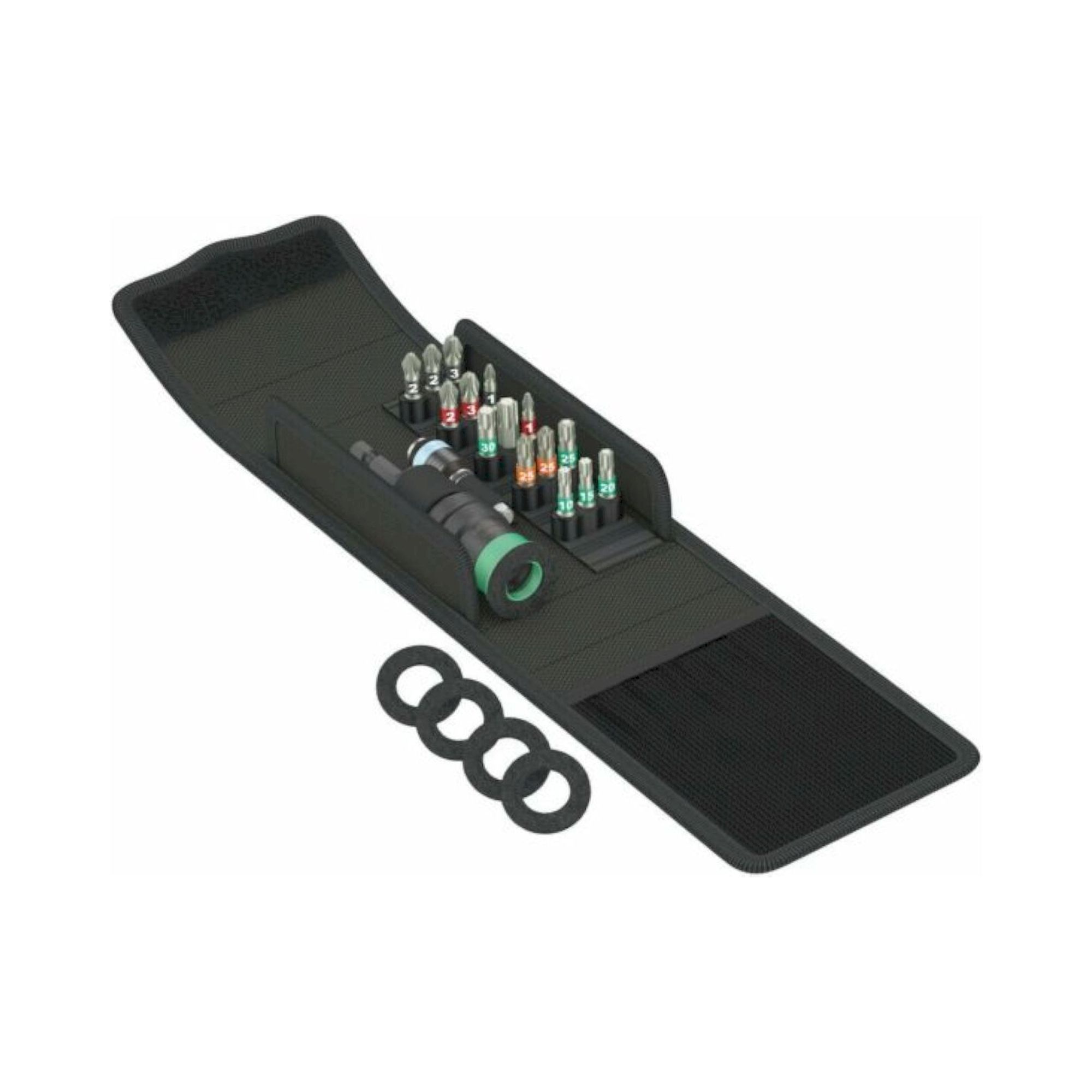 Wera 05134021001. Terrassenbau-Set T 1, 17-teilig